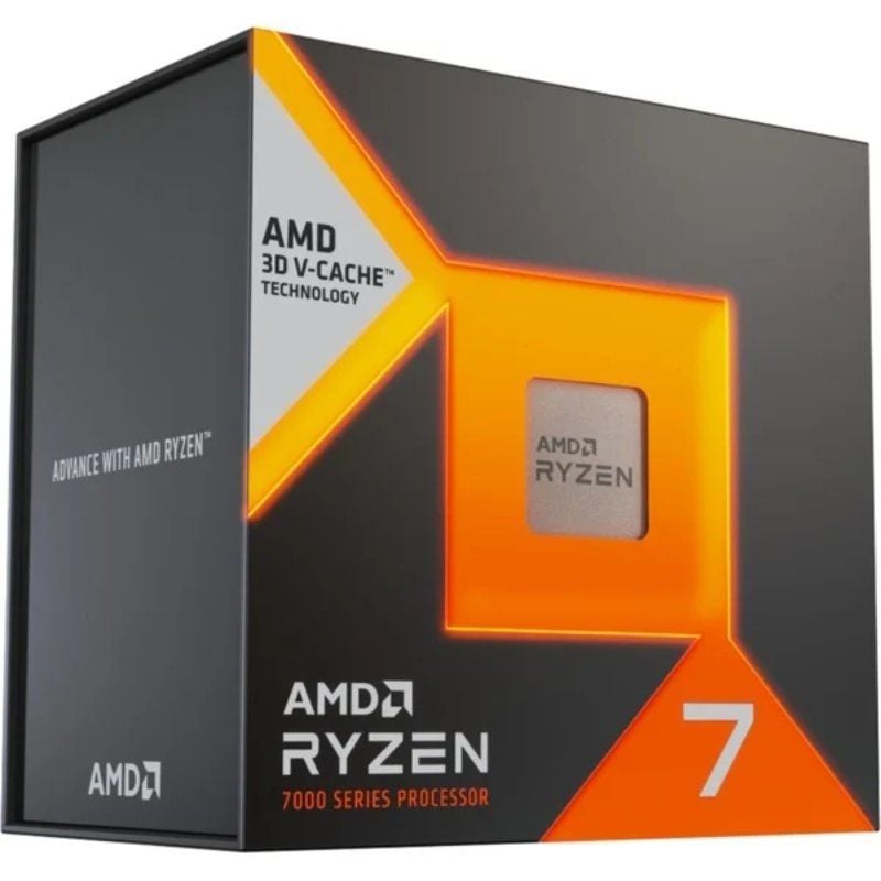 Processador AMD Ryzen 7-7800x3d 4.20ghz Socket AM5