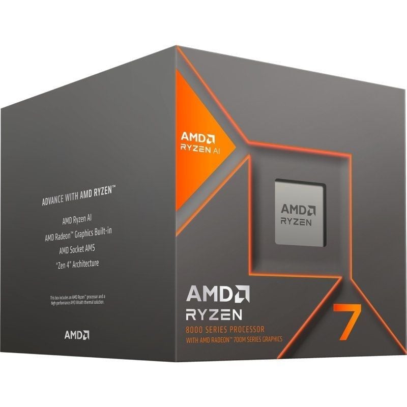 Processador AMD Ryzen 7-8700g 4.2ghz Socket AM5