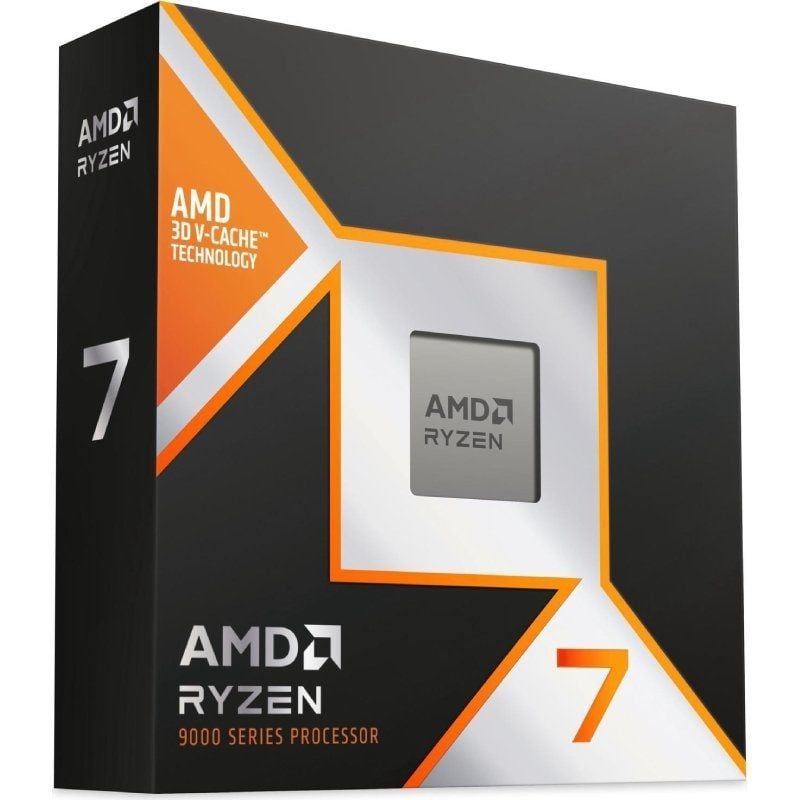 Processador AMD Ryzen 7-9800x3d 4.70ghz Socket AM5