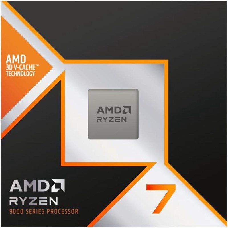 Processador AMD Ryzen 7-9800x3d 4.70ghz Socket AM5