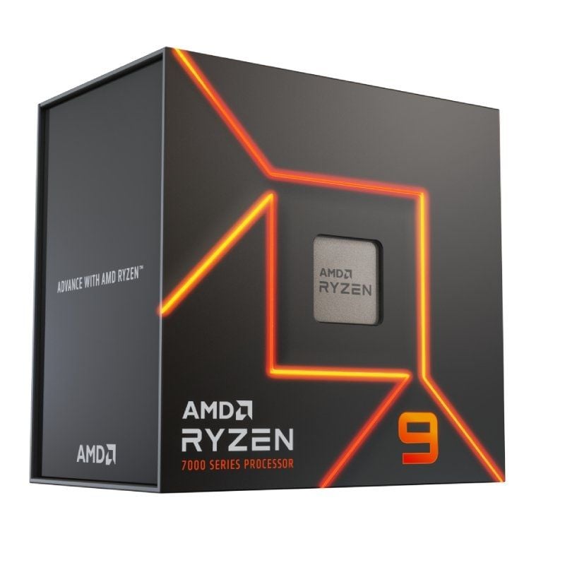 Processador AMD Ryzen 9-7900x 4.70ghz Socket AM5