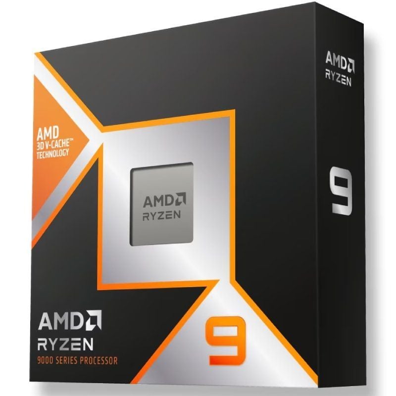 Processador AMD Ryzen 9-9900x3d 4.40ghz Socket AM5