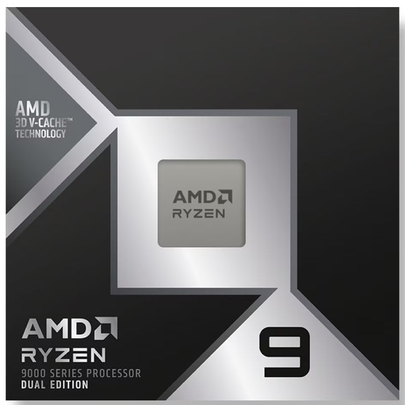 Processador AMD Ryzen 9 9950X3D2 Dual Edition 4.30ghz Socket AM5