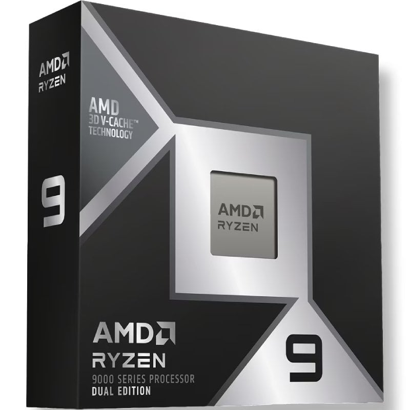 Processador AMD Ryzen 9 9950X3D2 Dual Edition 4.30ghz Socket AM5