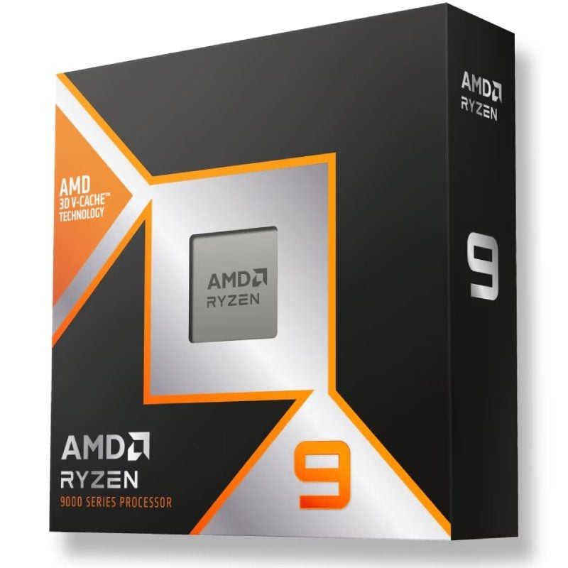 Processador AMD Ryzen 9-9950x3d 4.3ghz Socket AM5