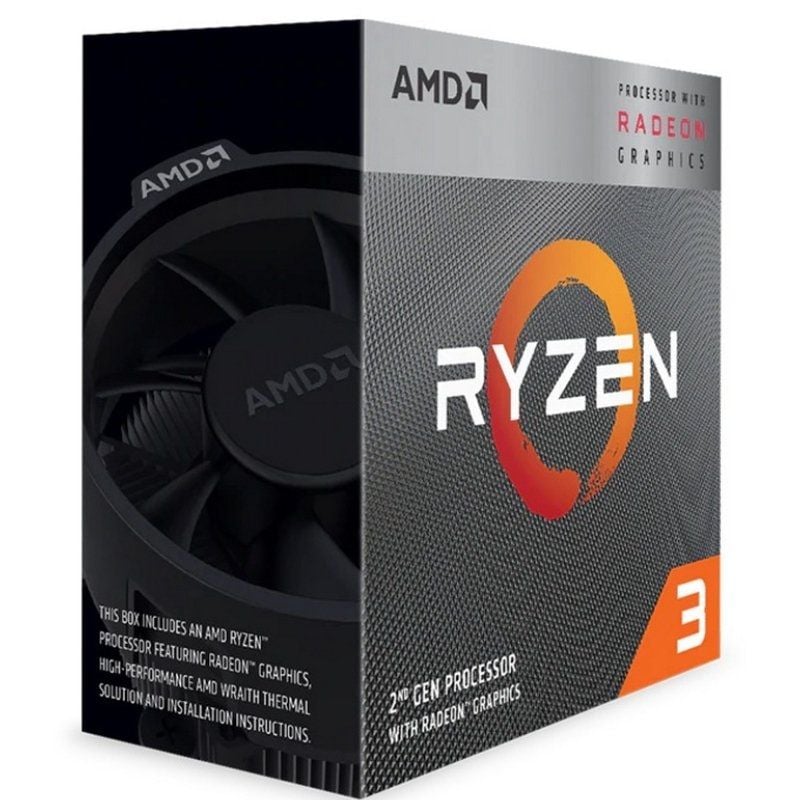 Processador AMD Ryzen 3-3200g 3.6ghz