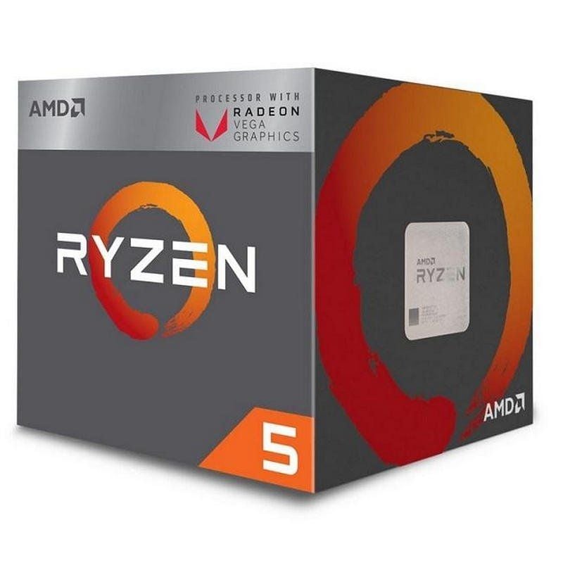 Processador AMD Ryzen 5-3400g 3.70ghz