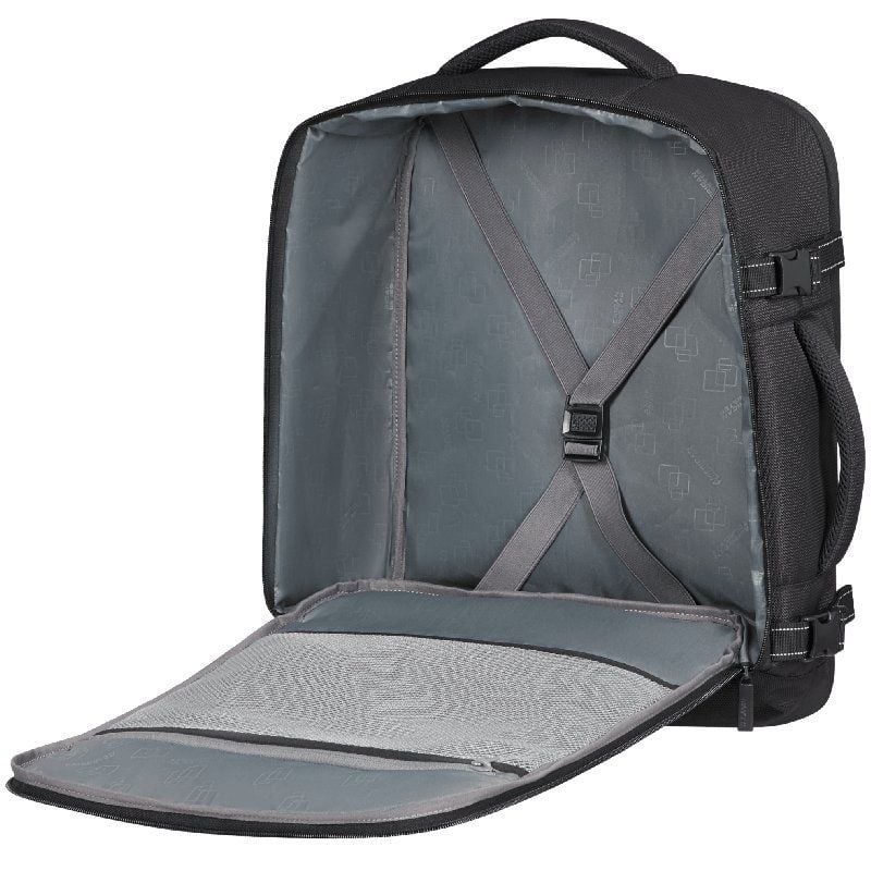 American Tourister Take2cabin Pro M Laptop Backpack para Portáteis Até 15,6" / 38L / Preto