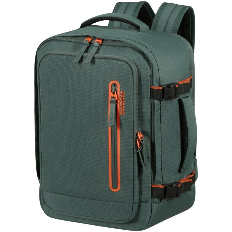 Mochila para Portátil American Tourister Take2cabin S / M Até 15,6" / 26,5l / Verde Escuro