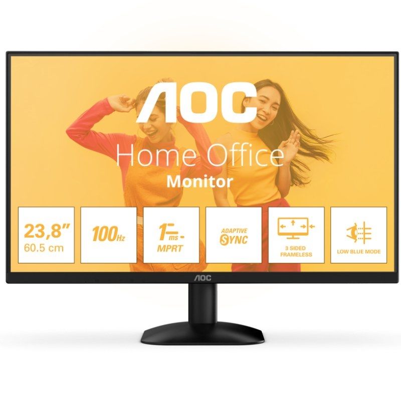 Monitor AOC 24B35HM2 24" / Full HD / Preto