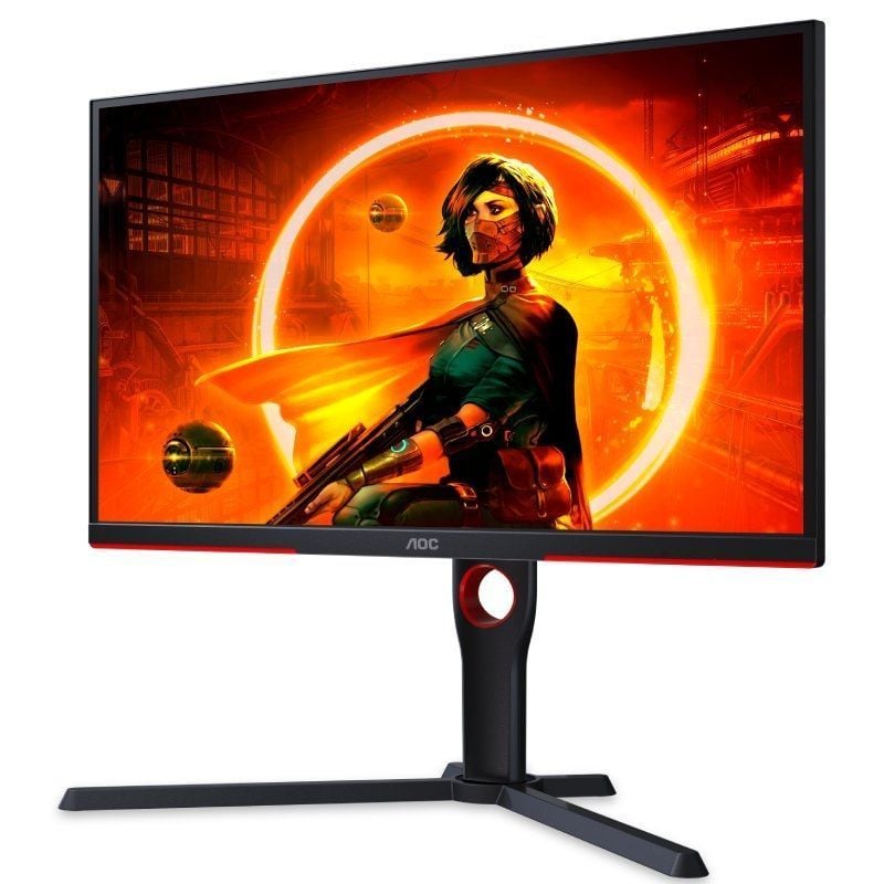 Monitor para Jogos AOC 25G3ZM / BK 24,5" / Full HD / 0,5ms / 240hz / VA / Ajustável em Altura / Pre…
