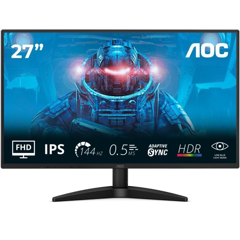 Monitor para Jogos AOC 27B36X 27" / Full HD / 0,5ms / 180hz / IPS / Preto