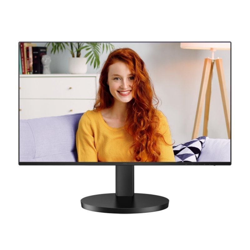 Monitor Profissional AOC 27B3CF2 27" / Full HD / Multimédia / Ajustável em Altura / Preto