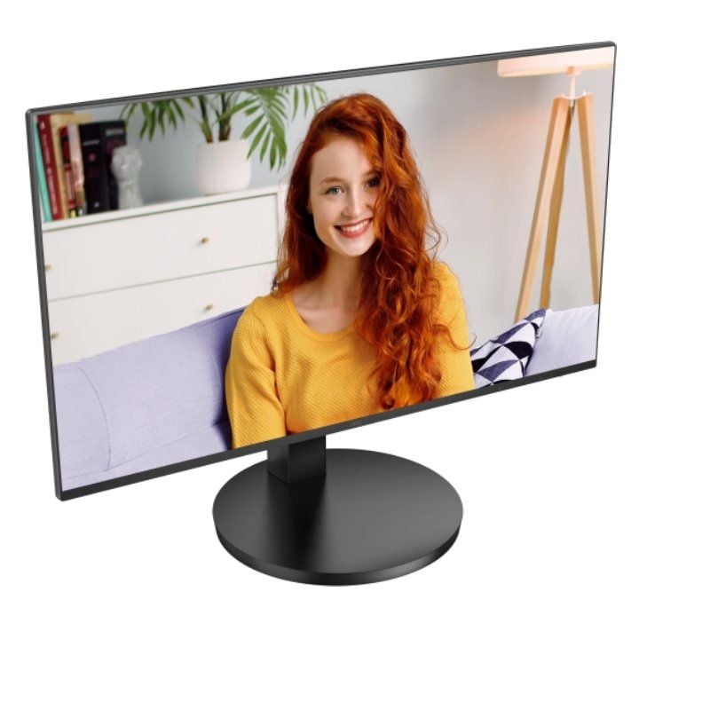 Monitor Profissional AOC 27B3CF2 27" / Full HD / Multimédia / Ajustável em Altura / Preto