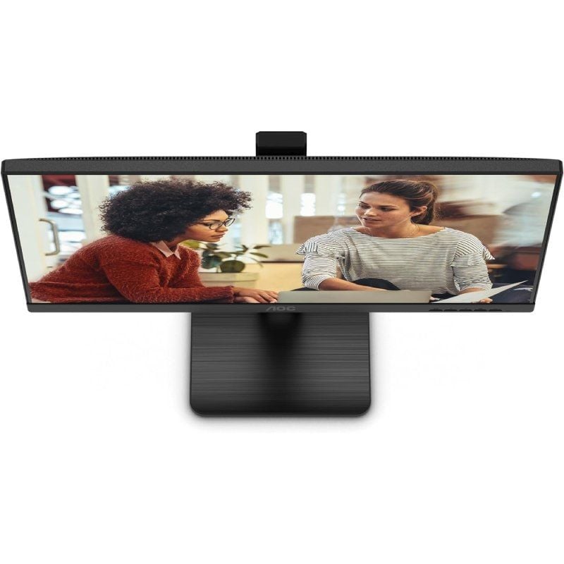 Monitor Profissional AOC 27E3QAF 27" / Full HD / Multimédia / Ajustável em Altura / Preto