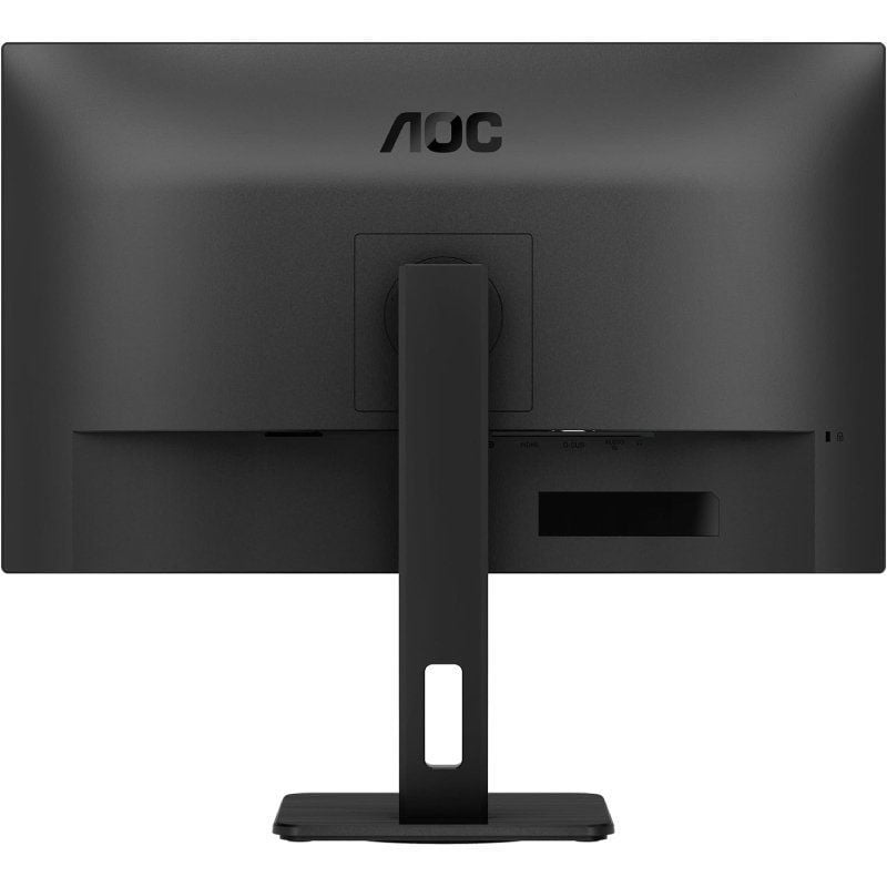 Monitor Profissional AOC 27E3QAF 27" / Full HD / Multimédia / Ajustável em Altura / Preto