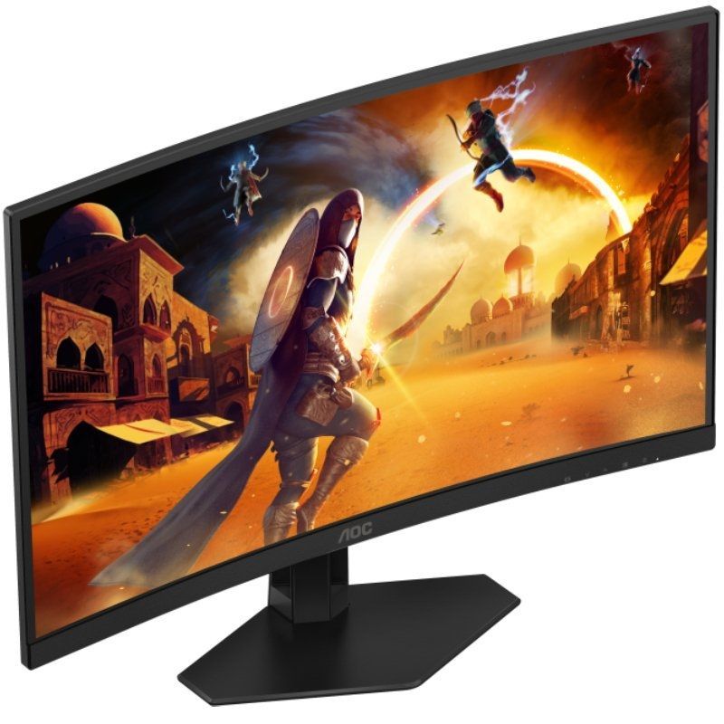 Monitor Curvo para Jogos AOC C27G4ZXE 27" / Full HD / 0,3ms / 280hz / VA / Preto