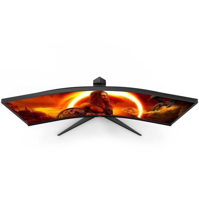 Monitor Gaming Ultra Wide Curvo AOC CU34G2XP / BK 34" / WQHD / 1ms / 180hz / VA / Preto