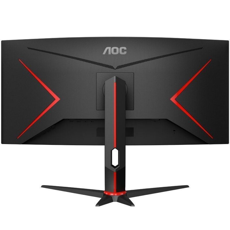 Monitor Gaming Ultra Wide Curvo AOC CU34G2XP / BK 34" / WQHD / 1ms / 180hz / VA / Preto