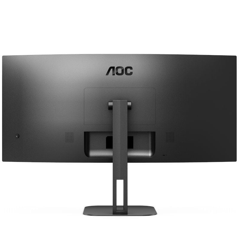 Monitor Profissional Curvo Ultra Largo AOC CU34V5C / BK 34" / WQHD / Multimédia / Preto