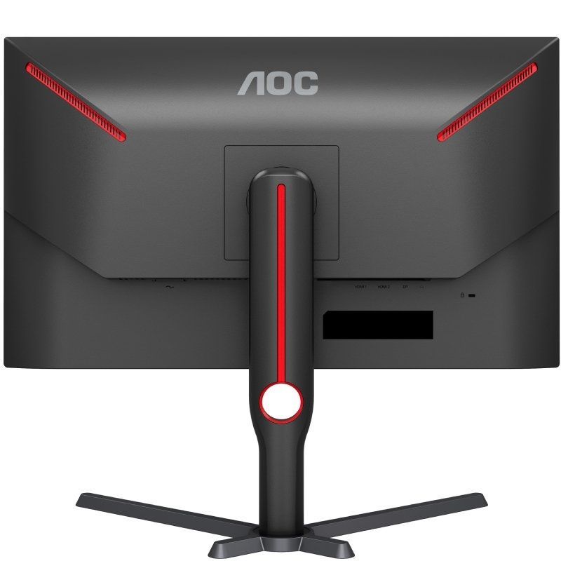 Monitor para Jogos AOC Q27G3XMN / BK 27" / QHD / 1ms / 180hz / VA / Ajustável em Altura / Preto