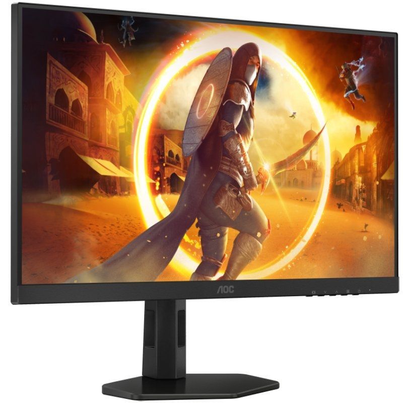 Monitor para Jogos AOC Q27G4XF 27" / QHD / 0,5ms / 180hz / IPS / Ajustável em Altura / Preto