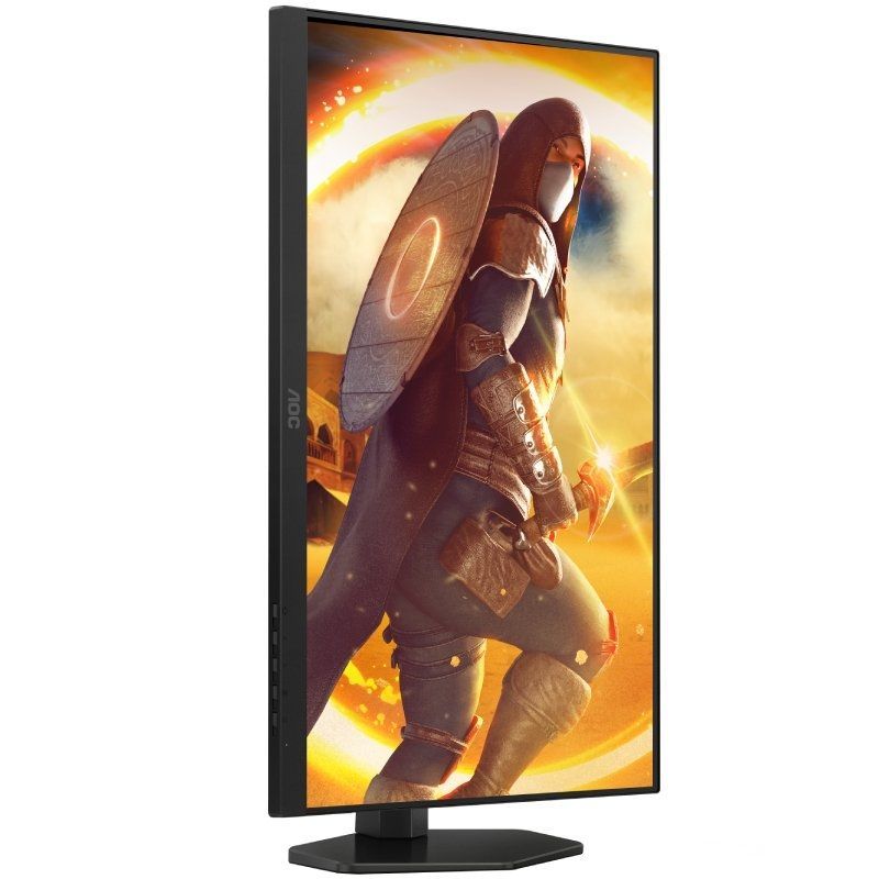 Monitor para Jogos AOC Q27G4XF 27" / QHD / 0,5ms / 180hz / IPS / Ajustável em Altura / Preto