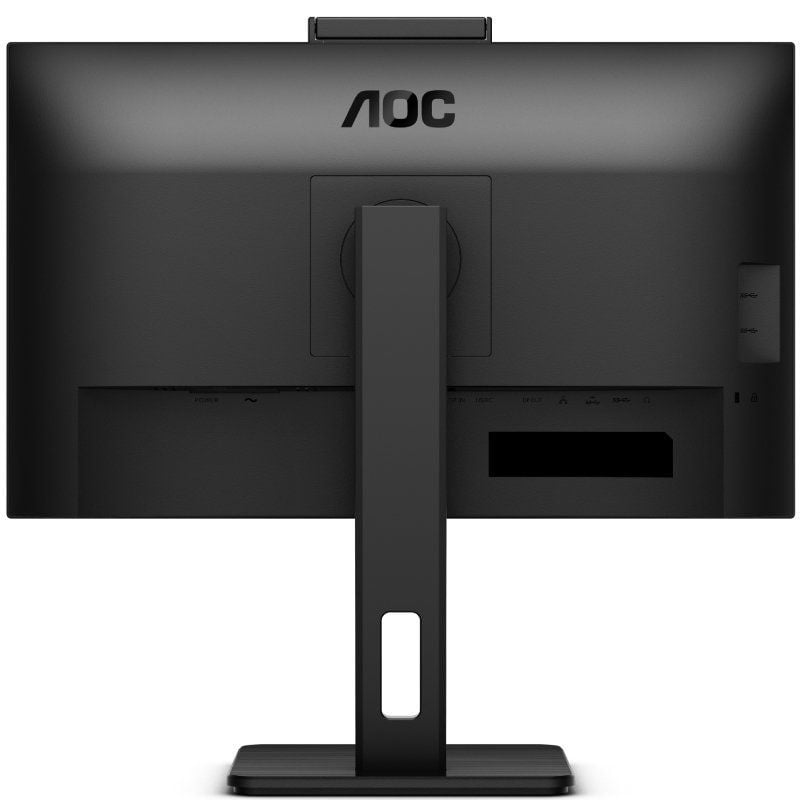 Monitor Profissional AOC Q27P3QW 27" / QHD / Webcam / Multimédia / Ajustável em Altura / Preto
