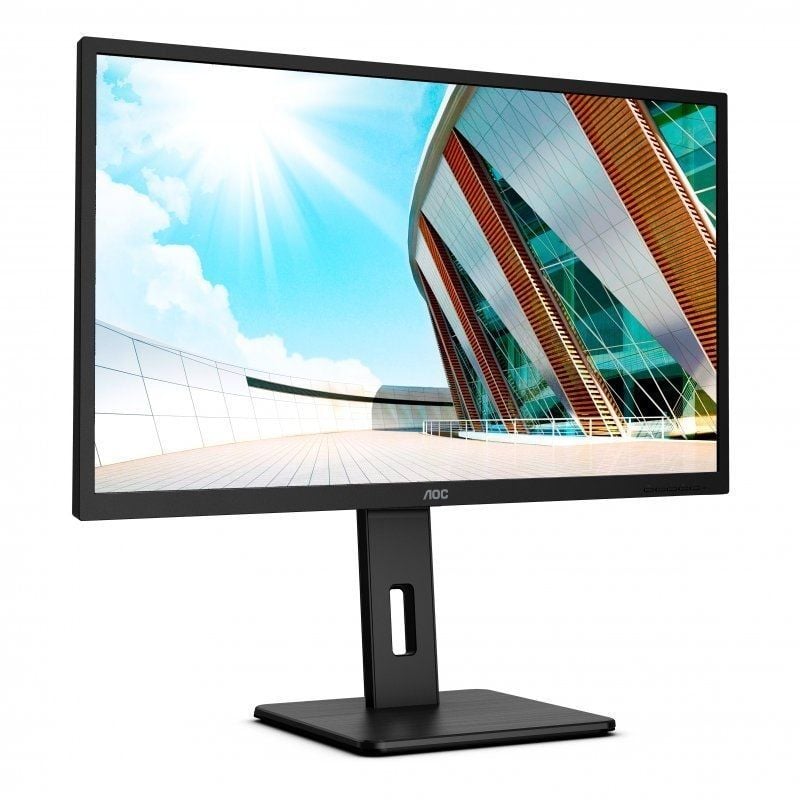Monitor Profissional AOC Q32P2 31,5" / QHD / Multimédia / Preto