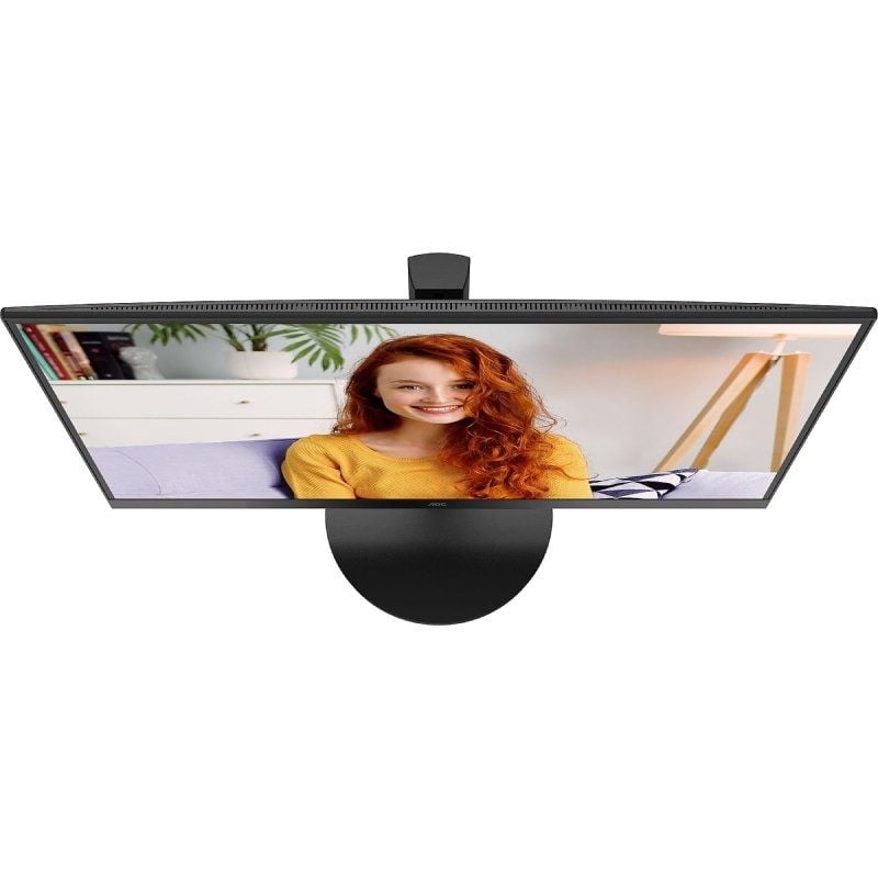 Monitor Profissional AOC U27B3CF 27" / 4K / Multimédia / Ajustável em Altura / Preto