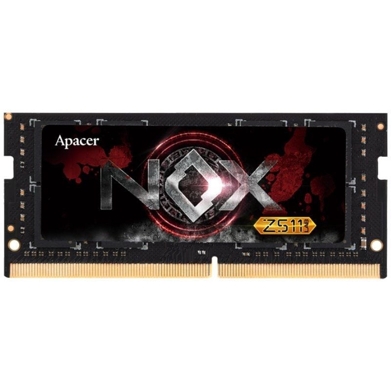 Memória RAM Apacer NOX 16GB / DDR4 / 3200mhz / 1.2v / CL20 / SODIMM