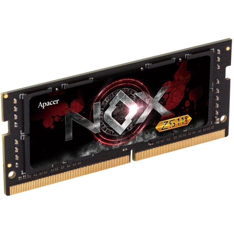Memória RAM Apacer NOX 16GB / DDR4 / 3200mhz / 1.2v / CL20 / SODIMM