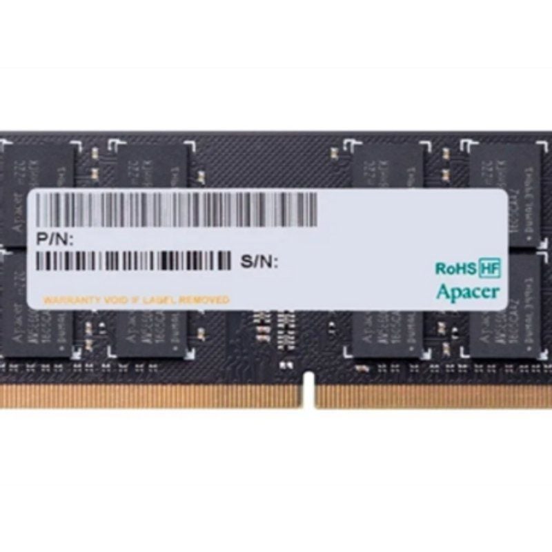 Memória RAM Apacer 16GB / DDR4 / 2666mhz / 1.2v / CL19 / SODIMM