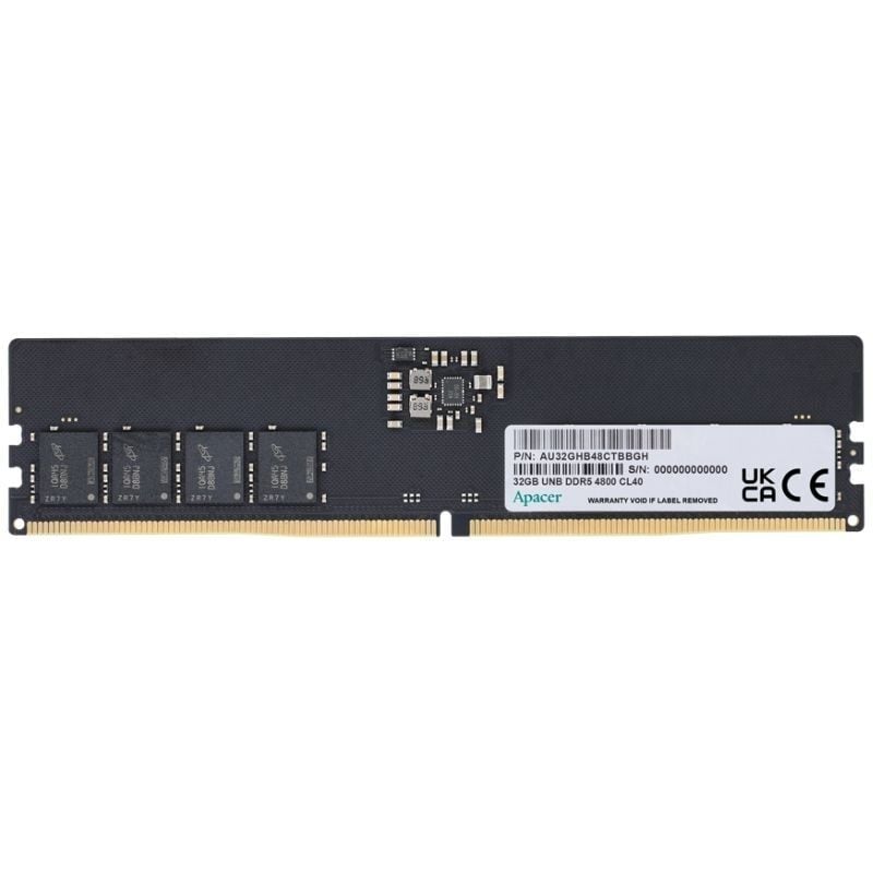 Apacer Fl.32g2c.pkh 32GB / DDR5 / 5600mhz / 1.1v / CL40 / Memória RAM DIMM