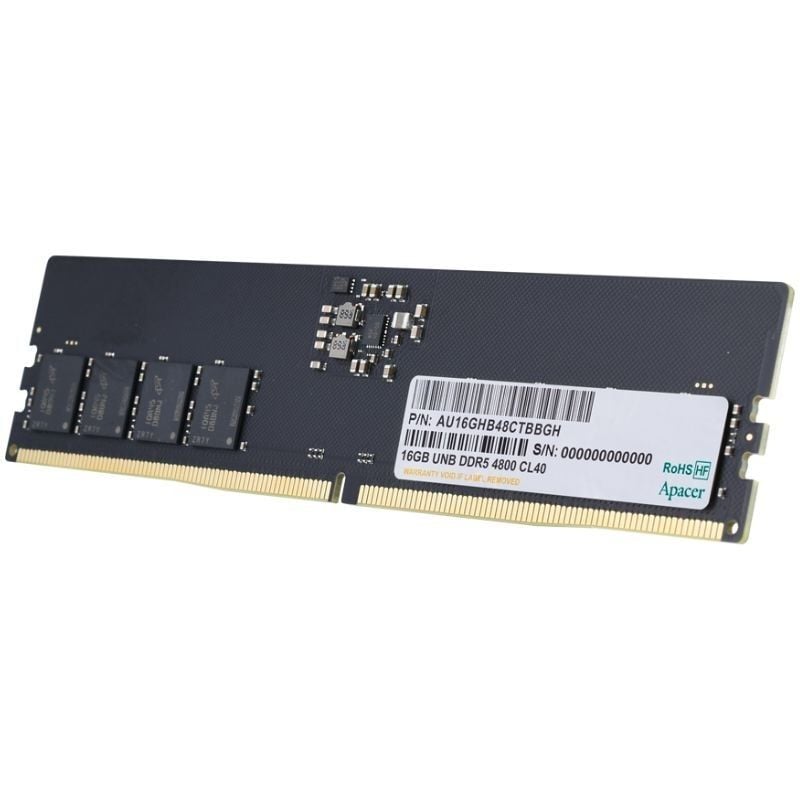 Apacer Fl.32g2c.pkh 32GB / DDR5 / 5600mhz / 1.1v / CL40 / Memória RAM DIMM