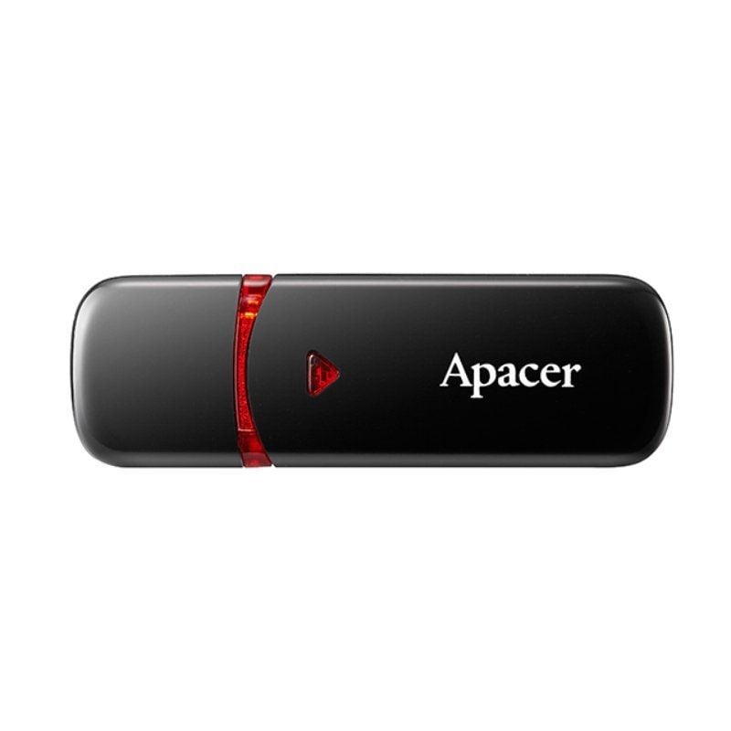 Unidade Flash USB 2.0 Apacer AH333 Mysterious Black 32GB