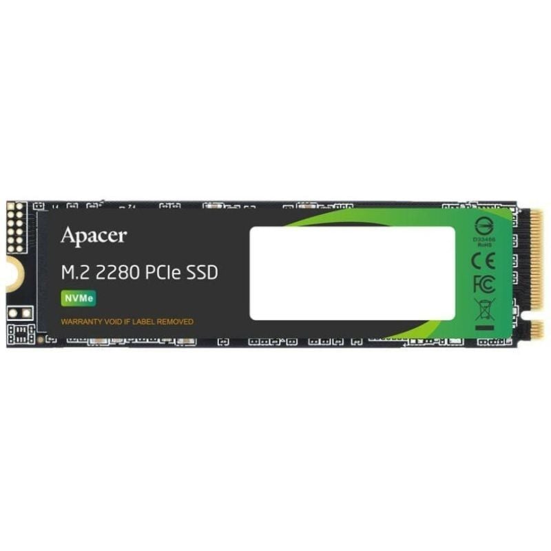Apacer AS2280Q4X SSD de 512 GB / M.2 2280 PCIe / Capacidade Total