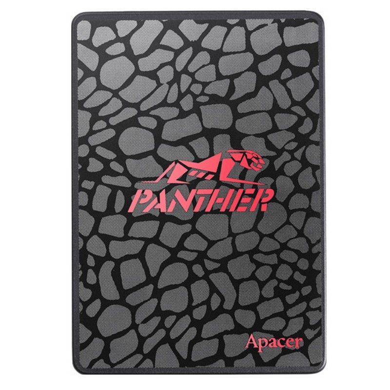 SSD Apacer AS350 Panther 256GB / SATA III / Capacidade Total