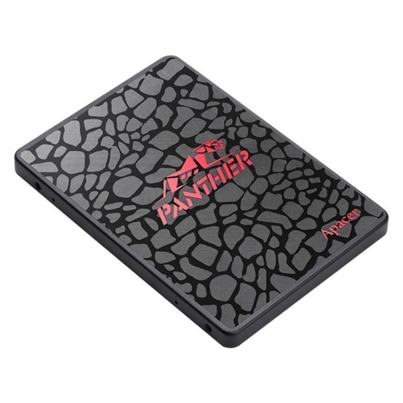 SSD Apacer AS350 Panther 256GB / SATA III / Capacidade Total
