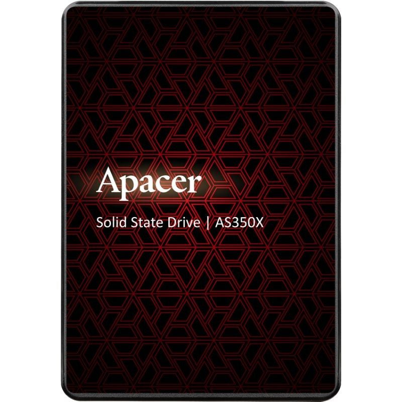 Apacer AS350X 256GB SSD / SATA III / Capacidade Total