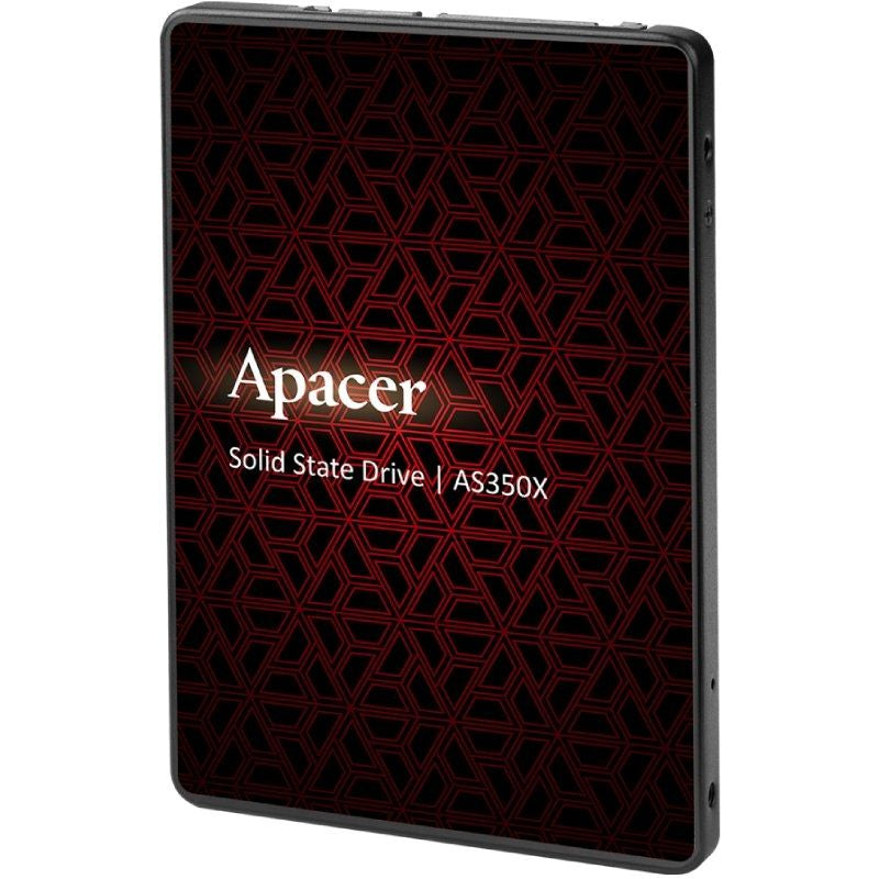 Apacer AS350X 256GB SSD / SATA III / Capacidade Total