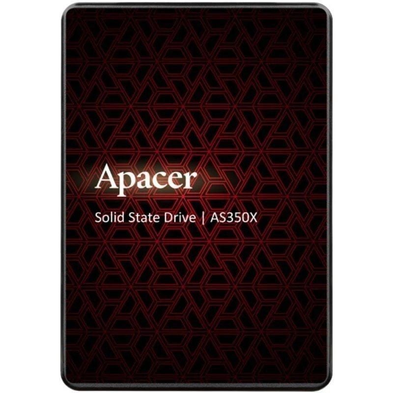 Apacer AS350X SSD 512GB / SATA III / Capacidade Total