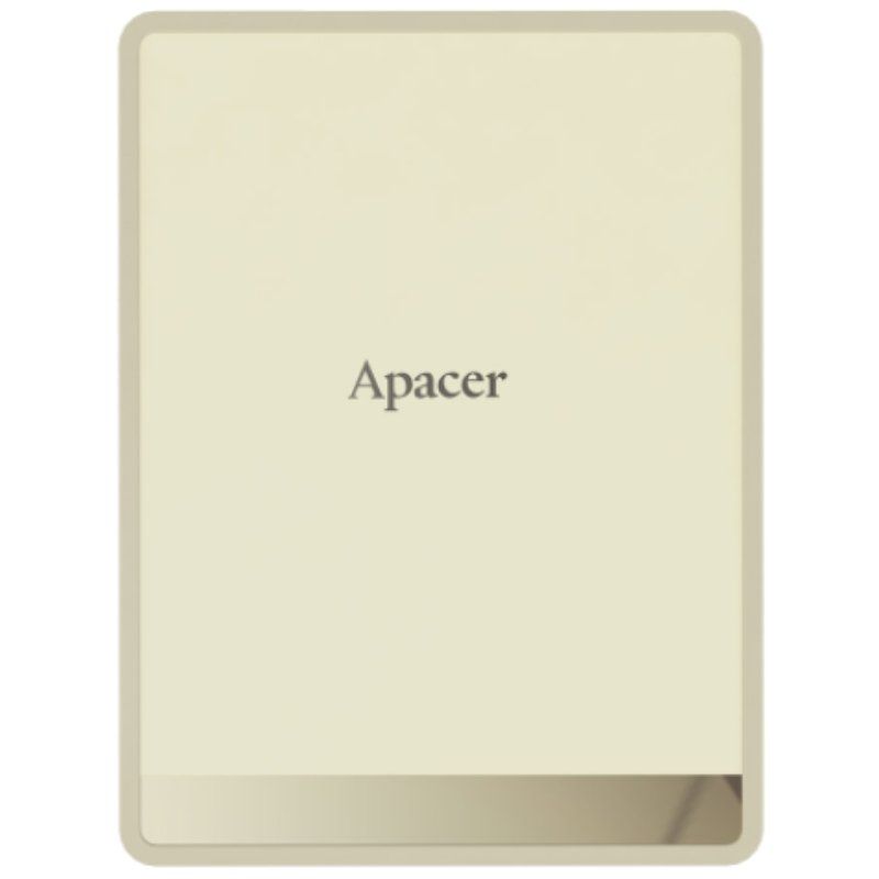 Apacer AS724 512GB SSD Externo / USB Type-c 3.2 Gen 2 / Creme