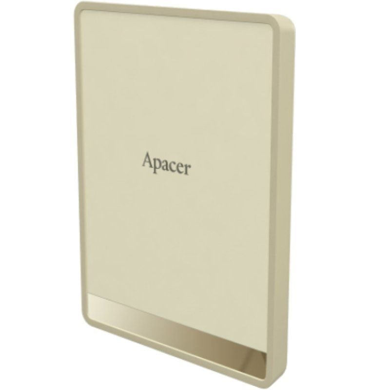 Apacer AS724 512GB SSD Externo / USB Type-c 3.2 Gen 2 / Creme