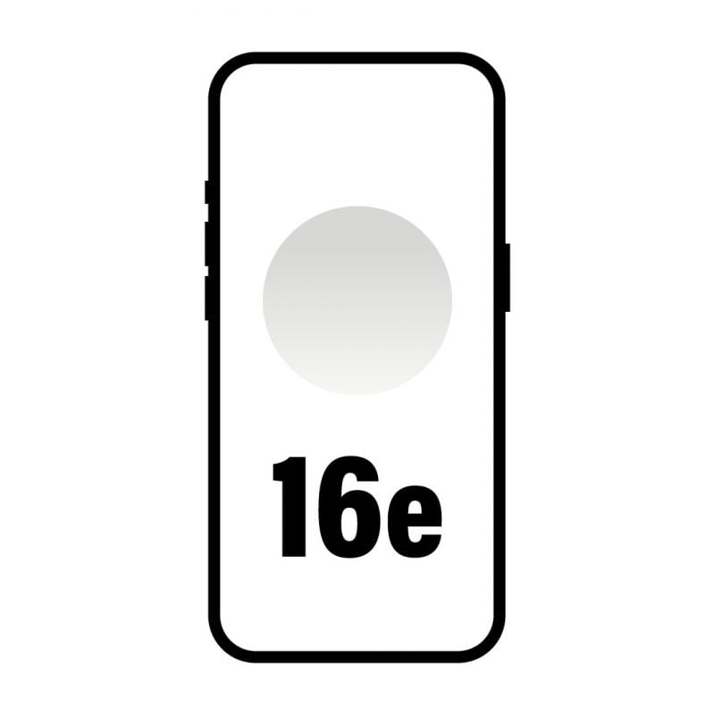 Smartphone Apple Iphone 16e 512GB / 6.1" / 5G / Branco
