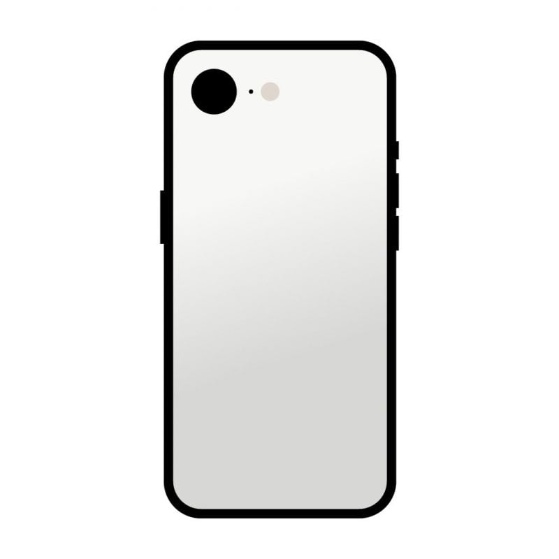 Smartphone Apple Iphone 16e 512GB / 6.1" / 5G / Branco