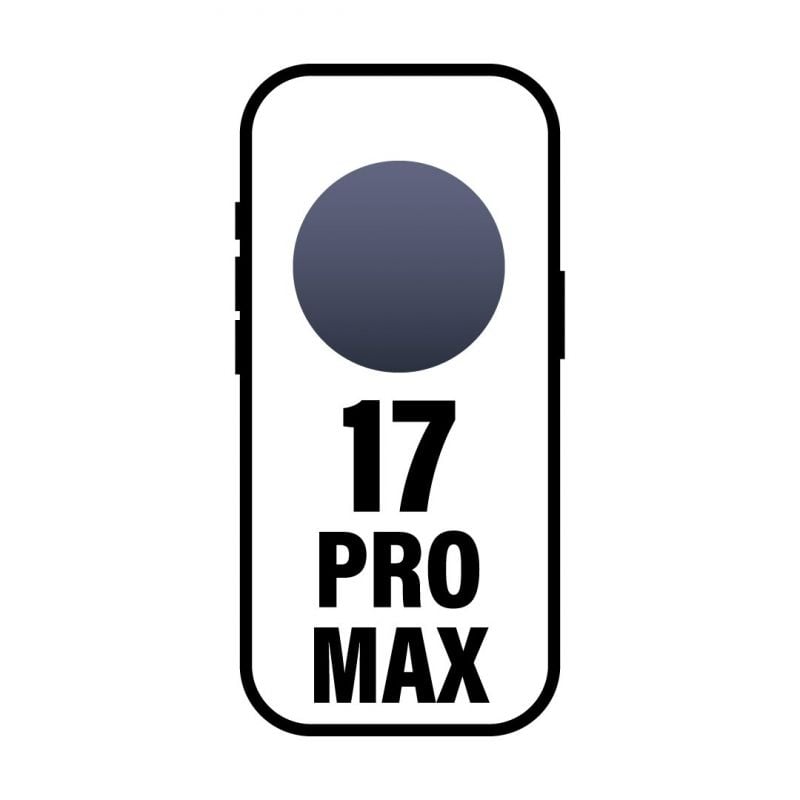 Smartphone Apple Iphone 17 Pro Max 512GB / 6,9" / 5G / Azul Escuro