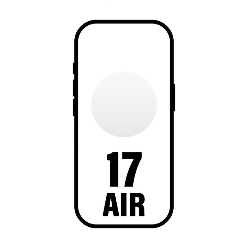 Apple Iphone 17 Air / 256GB / 6,5" / Smartphone White Cloud