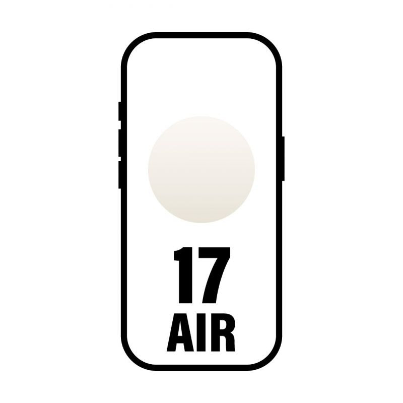 Apple Iphone 17 Air / 1TB / 6,5" / Smartphone em Dourado Claro
