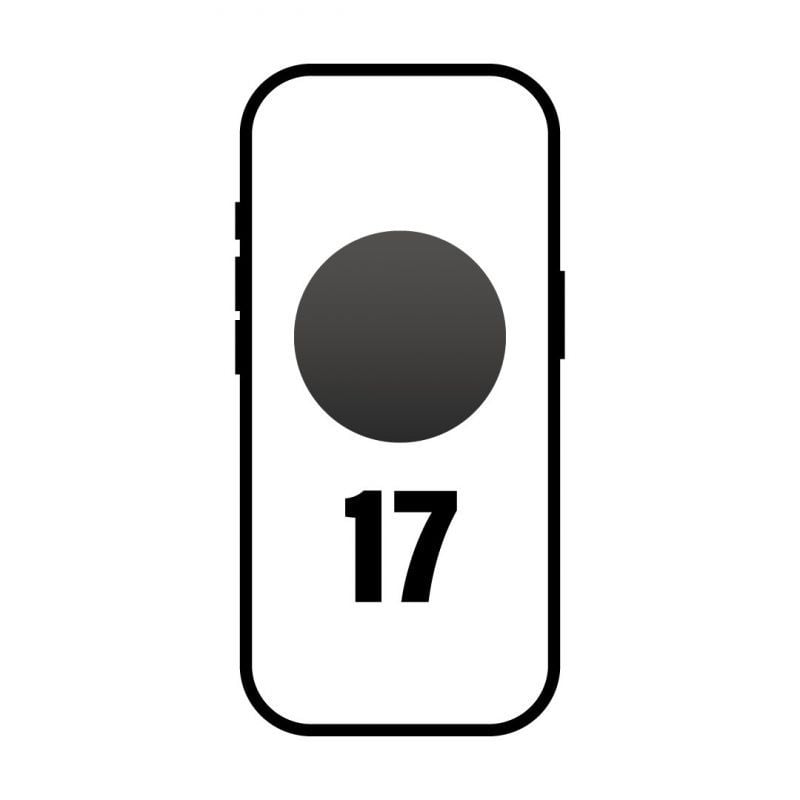 Smartphone Apple Iphone 17 512GB / 6,3" / 5G / Preto